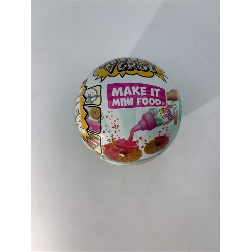 New sealed MGA s Mini Verse Make It Mini‎ Food unopened ball